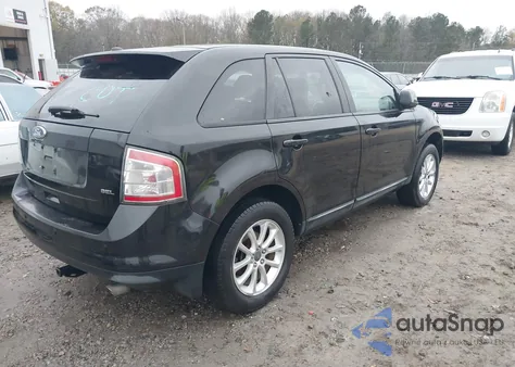 2010 Ford Edge Sel из США, поврежденный, VIN 2FMDK3JC4ABB24113